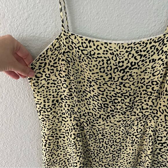 Animal Print Mini Dress NWOT - Picture 5 of 13